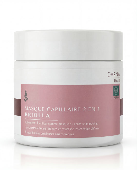 Masque 2en1 BRIOLLA